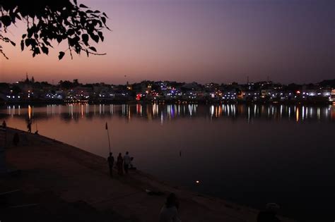 Premium Photo | Pushkar lake ajmer rajasthan