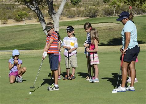 Teaching Kids Life Lessons Through Golf – Senior Women Golfers