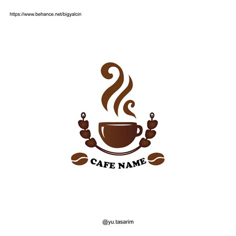 Cafe Logo / Coffee Logo Design / Drinks Logo Design / Cup Logo ...