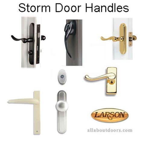 Larson Storm Doors, Windows, Parts & Hardware