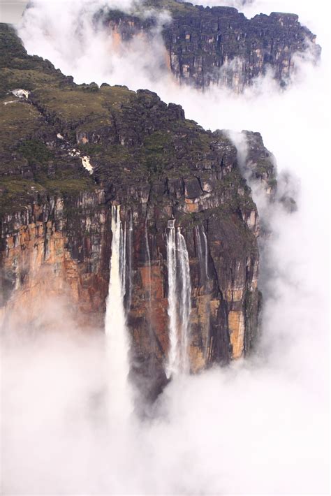 Angel Falls: The tallest waterfall in the world