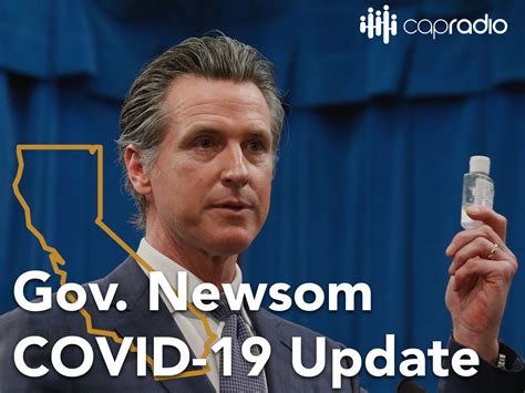 Live: Gov. Newsom On COVID-19 - capradio.org