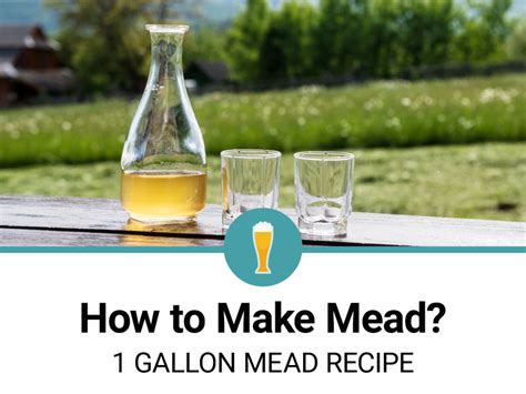 How to Make Mead at Home in 5 Easy Steps?