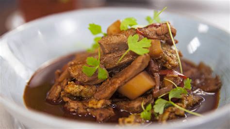 Duck Goulash with Dumplings — Everyday Gourmet