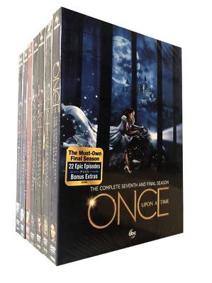 Once Upon a Time The Complete Series Seasons 1-7 DVD 35-Discs Box Set ...