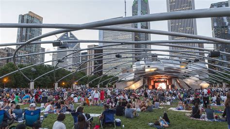 Check out the lineup of free concerts during the Millennium Park Summer ...