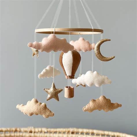 Cloud Baby Mobile - Etsy