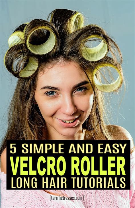 Who Else Needs A Velcro Rollers Tutorial For Long Hair?