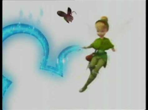 Disney Channel - Tinkerbell Intro - YouTube