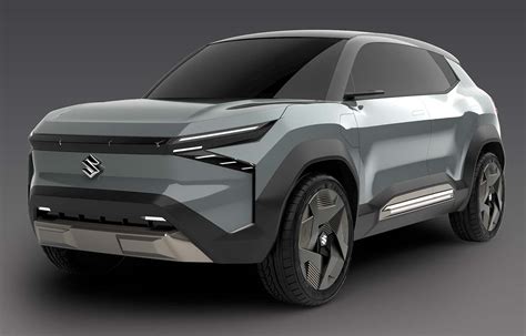 SUZUKI EVX CONCEPT, AN ELECTRIC SUV FOR THE FUTURE - Auto&Design