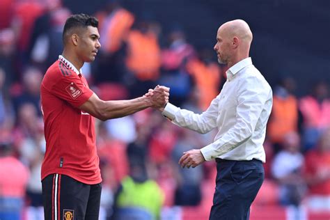 Fernandes RW, Rashford ST: Predicted Manchester United line-up for FA Cup final vs Manchester ...