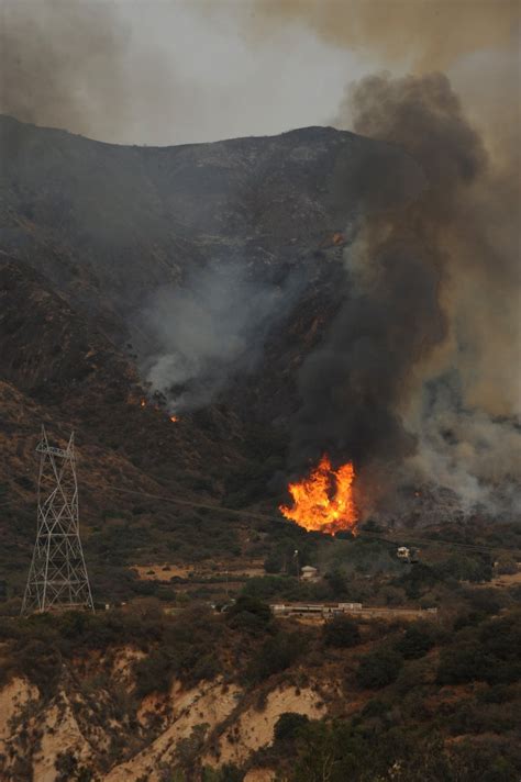 Arson caused huge California wildfire - UPI.com