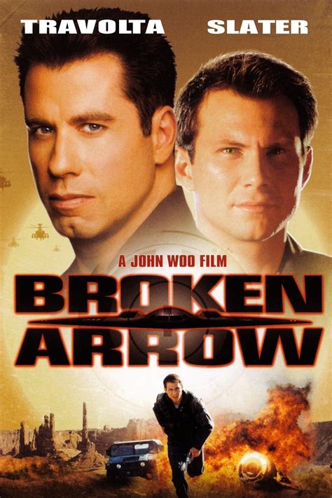 Watch Broken Arrow (1996) Full Movie Online Free - CineFOX