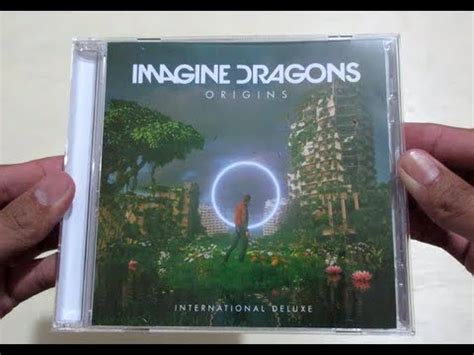 Imagine Dragons - Origins ( Album Deluxe Edition ) - Unboxing CD en ...