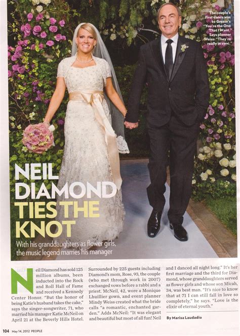 Neil Diamond Wedding Songs