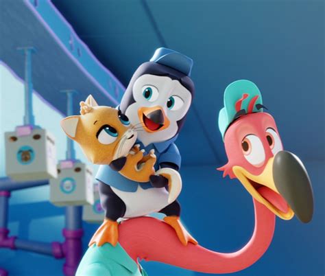 Disney Junior is delivering a bundle of joy! The new original animated series “T.O.T.S.!” Meet ...