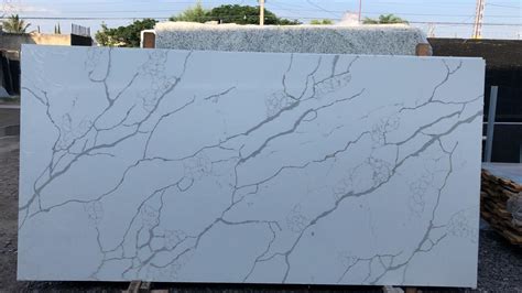 calacatta laza quartz stone slab - Artificial Quartz Stone Slabs | Quartz-Slab.com