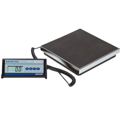 Stainless Steel Portable Floor Scale – 4MD Medical