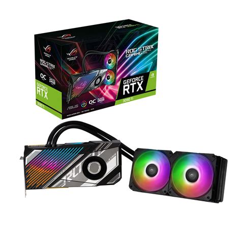 Buy Asus ROG Strix LC Nvidia GeForce RTX 3090 Ti OC Graphics Card, ROG-STRIX-LC-RTX3090TI-O24G ...