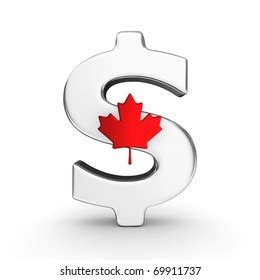 Canadian Dollar Sign 3d Render Stock Illustration 69911737 | Shutterstock