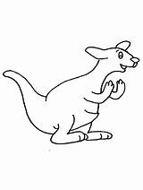 Cute Kangaroo Coloring Pages & coloring book sketch template
