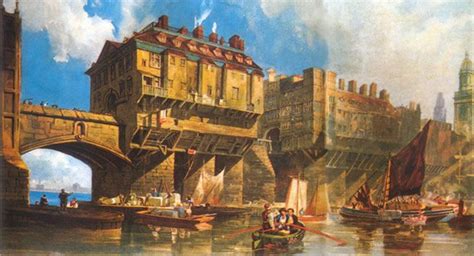 We'd all be living in dams | London bridge, London pictures, Old london