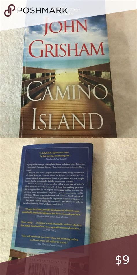 "Camino Island", John Grisham | John grisham, Sycamore row, Island