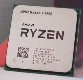 AMD Ryzen 9 7900X3D vs AMD Ryzen 9 5900 gaming benchmark