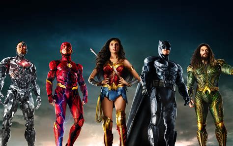 Justice League Superheroes 4K 8K Wallpapers | HD Wallpapers | ID #22148