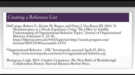 How to Cite Using Chicago Style (16th ed.): Reference List & In-Text ...