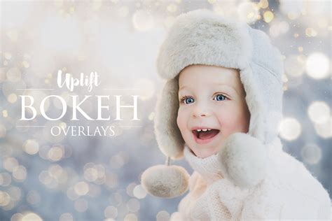 Bokeh Overlays for Photoshop | Actions ~ Creative Market