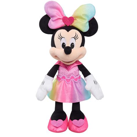 Disney Junior Minnie Mouse Sparkle and Sing Minnie Mouse - Just Play ...