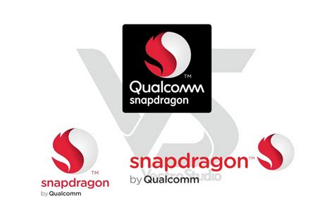 Qualcomm Snapdragon Logo Vector