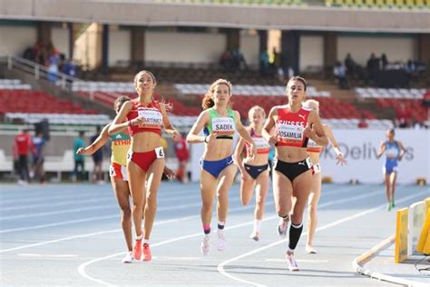 Day Four of The World Athletics Under 20 Championships 2021 Nairobi ...