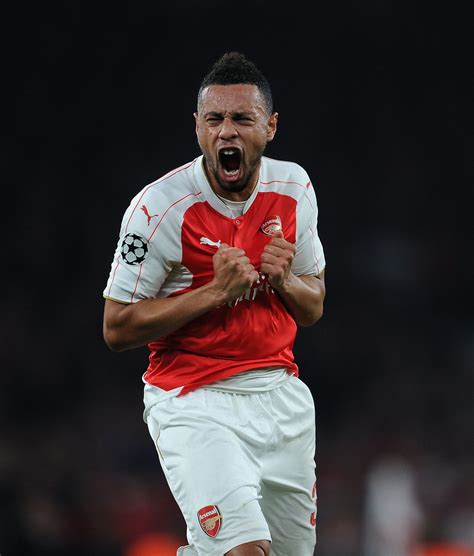 Francis Coquelin celebrates the 1st Arsenal goal | LONDON, E… | Flickr