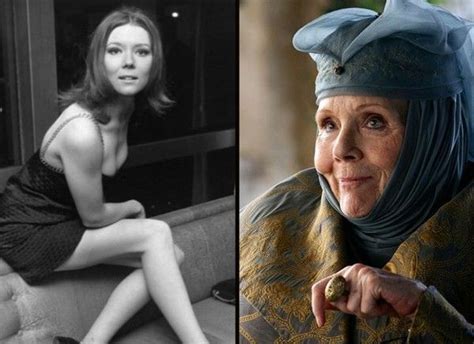 The 'Game of Thrones' Cast Then and Now | Game of throne actors, Game ...