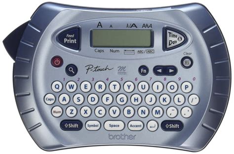 Brother Ptouch Label Maker Personal Handheld Labeler PT70BM Prints 1 ...