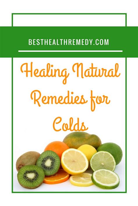 Natural Remedies for Head Colds - BestHealthRemedy | Home remedies for ...