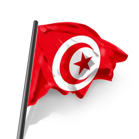 Waving Tunisia Flag by fareseleil on DeviantArt