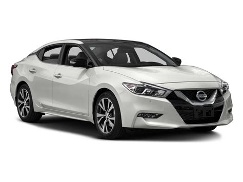 Used 2017 Nissan Maxima SL 3.5L in White for sale in Farmville ...