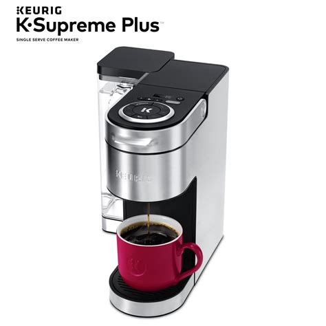 Keurig® K-Supreme Plus Single Serve K-Cup Pod Coffee Maker, MultiStream ...