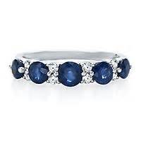 Gemstone Wedding Bands - Helzberg Diamonds