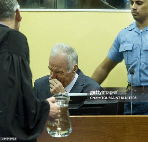 46 Ratko Mladic Faces War Crimes Trial Stock Photos, High-Res Pictures ...