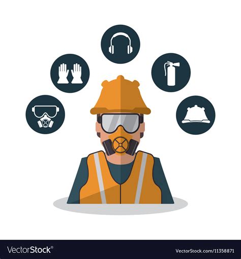 Industrial Safety Logo Design