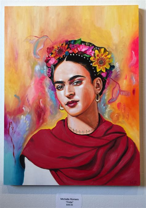 Frida Kahlo Drawing