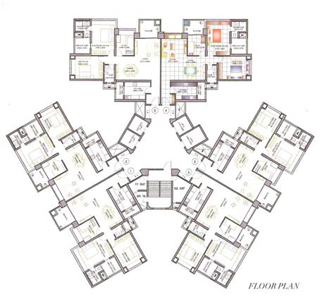 High Rise Condo Floor Plans - floorplans.click