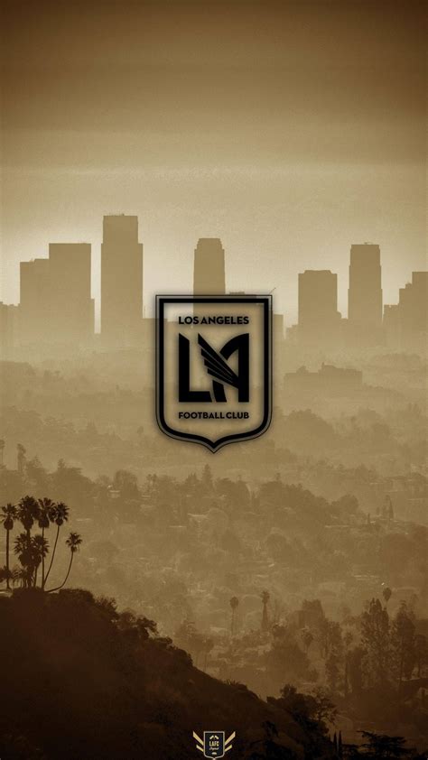 Download Lafc With Brown City Backdrop Wallpaper | Wallpapers.com