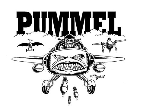 Pummel Merchandise Illustration on Behance