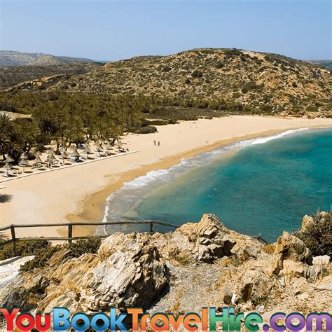 Vai Beach In Crete Greece | Visit The Only Palm Forest In Europe