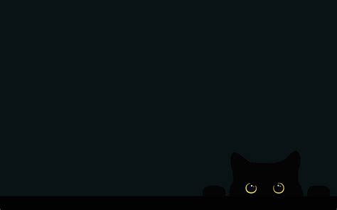 Download Minimalist Black Cat Backgrounds Wallpaper | Wallpapers.com